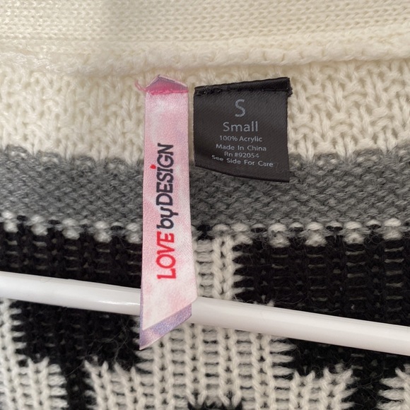 Love By Design Womens Cardigan Buttonless - Picture 2 of 4